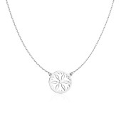 Colier argint cu fulg de nea Snowflake DiAmanti CEL1001NR-AS